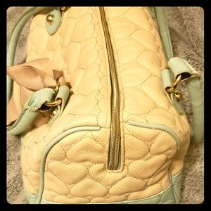 Leather Betsy Johnson purse